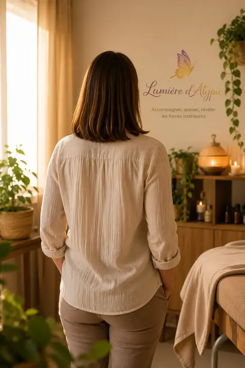 Céline Demerval, de Lumière d'Atypie