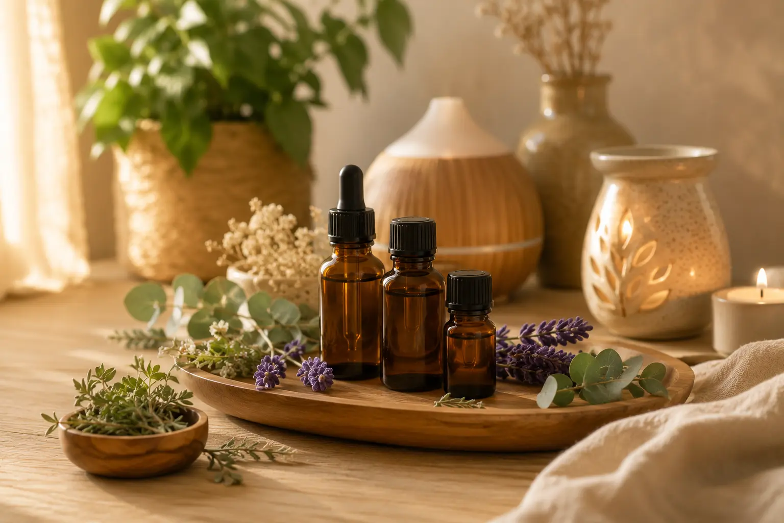 Des huiles essentielles Doterra